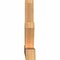 Ekena Millwork Saratoga Smooth Timber Gable Bracket, Western Red Cedar, 60"W x 22"H x 3 1/2"D x 3 1/2"F, 9/12 Pitch GBW060X22X0404SAR00SWR - alternate 4